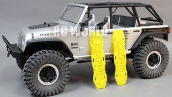 AXIAL SCX10 Jeep Honcho Deadbolt Scale RECOVERY RAMPS Extraction LADDER Yellow AXIAL SCX10 Jeep Honcho Deadbolt Scale RECOVERY RAMPS Extraction LADDER Yellow