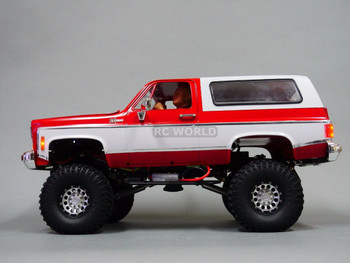 1/10 RC CUSTOM All Metal CHEVY BLAZER K5 RC Truck 2-SPEED 4WD + ENGINE SOUNDS 1/10 RC CUSTOM All Metal CHEVY BLAZER K5 RC Truck 2-SPEED 4WD + ENGINE SOUNDS