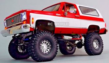 1/10 RC CUSTOM All Metal CHEVY BLAZER K5 RC Truck 2-SPEED 4WD + ENGINE SOUNDS 1/10 RC CUSTOM All Metal CHEVY BLAZER K5 RC Truck 2-SPEED 4WD + ENGINE SOUNDS
