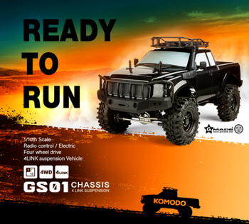 GMADE RC 1/10 TRUCK Rock Crawler KOMODO Scale Crawler *RTR* + 11.1v Lipo Pack GMADE RC 1/10 TRUCK Rock Crawler KOMODO Scale Crawler *RTR* + 11.1v Lipo Pack