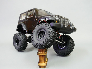 Custom 1/10 RC JEEP WRANGLER RUBICON 4X4 2.2 Rock Crawler *RTR* BLACK Custom 1/10 RC JEEP WRANGLER RUBICON 4X4 2.2 Rock Crawler *RTR* BLACK