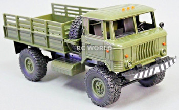 1/16 RC 4WD Truck ROCK CRAWLER Scale MILITARY Truck LED + Suspension -RTR- Green 1/16 RC 4WD Truck ROCK CRAWLER Scale MILITARY Truck LED + Suspension -RTR- Green