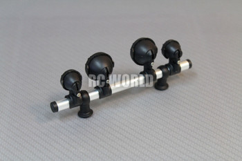RC Scale Accessories Plastic - Metal LIGHT BAR WITH L.E.D LED LIGHTS Lights RC Scale Accessories Plastic - Metal LIGHT BAR WITH L.E.D LED LIGHTS Lights