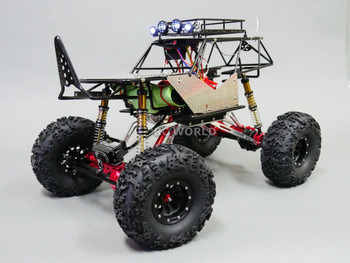 Custom AXIAL All METAL ROCK CRAWLER Bomber Wraith 2.2 Crawler 8.4V *RTR* Custom AXIAL All METAL ROCK CRAWLER Bomber Wraith 2.2 Crawler 8.4V *RTR*