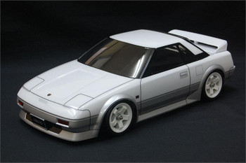 1/12 Rc Body Shell TOYOTA MR2 w/ Light Buckets Fits Tamiya M-06 HPI Cup Switch 1/12 Rc Body Shell TOYOTA MR2 w/ Light Buckets Fits Tamiya M-06 HPI Cup Switch