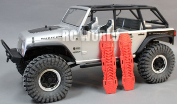 AXIAL SCX10 Jeep Honcho Deadbolt Scale RECOVERY RAMPS Extraction LADDER Red AXIAL SCX10 Jeep Honcho Deadbolt Scale RECOVERY RAMPS Extraction LADDER Red