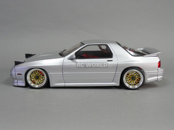 Custom 1/10 RC Drift MAZDA RX7 FC Pop Up Lights L.E.D Lights - RTR Custom 1/10 RC Drift MAZDA RX7 FC Pop Up Lights L.E.D Lights - RTR