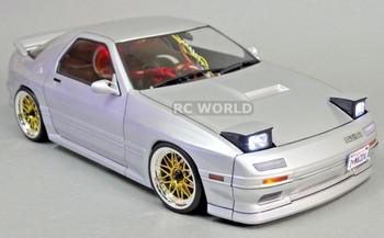 Custom 1/10 RC Drift MAZDA RX7 FC Pop Up Lights L.E.D Lights - RTR Custom 1/10 RC Drift MAZDA RX7 FC Pop Up Lights L.E.D Lights - RTR