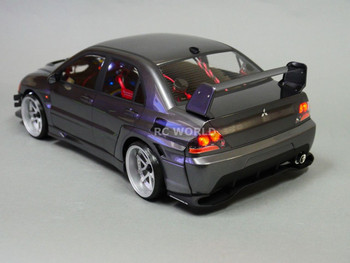 Custom 1/10 RC Drift MITSUBISHI EVO VOLTEX Rocket Bunny L.E.D Lights -gm Custom 1/10 RC Drift MITSUBISHI EVO VOLTEX Rocket Bunny L.E.D Lights -gm