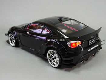Custom 1/10 RC Drift 86 BRZ SCION FRS ROCKET BUNNY DRIFT L.E.D Lights - BLACK Custom 1/10 RC Drift 86 BRZ SCION FRS ROCKET BUNNY DRIFT L.E.D Lights - BLACK