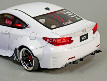 Custom 1/10 RC Drift LEXUS RCF Rocket Bunny Wide Body L.E.D Lights - White RTR Custom 1/10 RC Drift LEXUS RCF Rocket Bunny Wide Body L.E.D Lights - White RTR