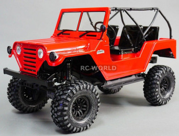 Traxxas TRX-4 BODY SHELL 1/10 JEEP WARRIOR -PAINTED- RED Traxxas TRX-4 BODY SHELL 1/10 JEEP WARRIOR -PAINTED- RED