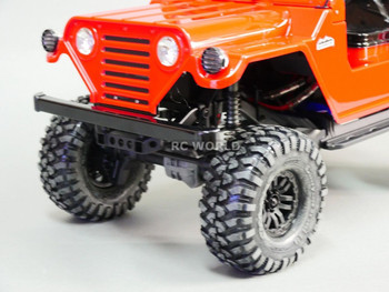 Traxxas TRX-4 BODY SHELL 1/10 JEEP WARRIOR -PAINTED- RED Traxxas TRX-4 BODY SHELL 1/10 JEEP WARRIOR -PAINTED- RED