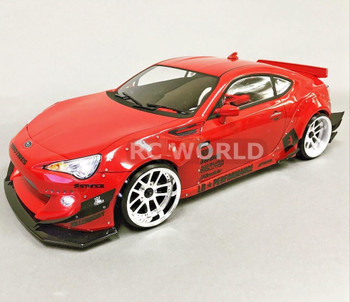 Custom 1/10 RC Drift 86 BRZ SCION FRS ROCKET BUNNY DRIFT L.E.D Lights - RED Custom 1/10 RC Drift 86 BRZ SCION FRS ROCKET BUNNY DRIFT L.E.D Lights - RED