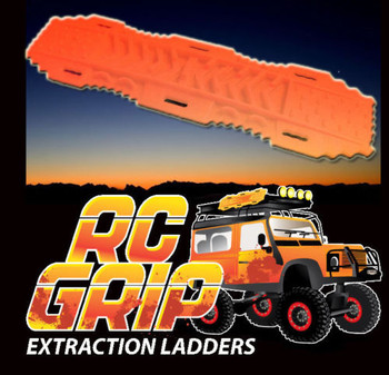 RC Truck Rock Crawler Scale Accessories RECOVERY RAMPS Extraction LADDER Orange RC Truck Rock Crawler Scale Accessories RECOVERY RAMPS Extraction LADDER Orange