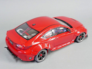 Custom 1/10 RC Car LEXUS RCF Rocket Bunny Wide Body L.E.D Lights - RED RTR Custom 1/10 RC Car LEXUS RCF Rocket Bunny Wide Body L.E.D Lights - RED RTR