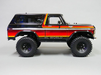 For Traxxas FORD BRONCO RIMS 1.9 STEEL STAMPED Beadlock W/ 120MM Tires BLACK For Traxxas FORD BRONCO RIMS 1.9 STEEL STAMPED Beadlock W/ 120MM Tires BLACK