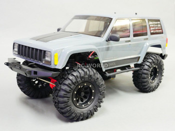 Axial JEEP CHEROKEE 2.2 Beadlock CRAWLER Wheels & TIres 130mm -BLACK- Axial JEEP CHEROKEE 2.2 Beadlock CRAWLER Wheels & TIres 130mm -BLACK-