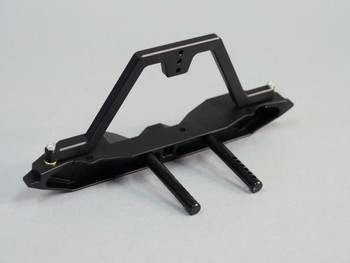 For Traxxas TRX-4 REAR METAL Bumper SWING ARM Spare Holder Aluminum W/ LED BLACK For Traxxas TRX-4 REAR METAL Bumper SWING ARM Spare Holder Aluminum W/ LED BLACK