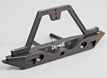 For Traxxas TRX-4 REAR METAL Bumper SWING ARM Spare Holder Aluminum W/ LED BLACK For Traxxas TRX-4 REAR METAL Bumper SWING ARM Spare Holder Aluminum W/ LED BLACK