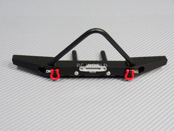 Traxxas TRX-4 Upgrade Front METAL BUMPER Bull Nose Lightweight W/ LED Traxxas TRX-4 Upgrade Front METAL BUMPER Bull Nose Lightweight W/ LED