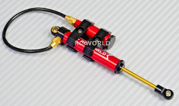 RC 1/10 TRUCK Suspension 110MM PIGGYBACK SHOCKS ABSORBER Aluminum RED -4PCS- RC 1/10 TRUCK Suspension 110MM PIGGYBACK SHOCKS ABSORBER Aluminum RED -4PCS-