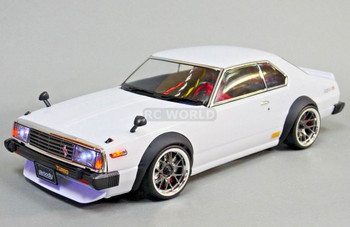 Custom RC 1/10 Drift NISSAN SKYLINE HT 2000 GTR AWD DRIFT RTR W/ LEDS Black Custom RC 1/10 Drift NISSAN SKYLINE HT 2000 GTR AWD DRIFT RTR W/ LEDS Black