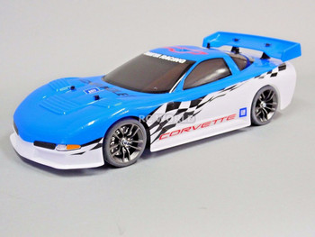 Custom Tamiya 1/10 RC Car CHEVY CORVETTE PACE CAR W/ UPGRADES -RTR- Custom Tamiya 1/10 RC Car CHEVY CORVETTE PACE CAR W/ UPGRADES -RTR-