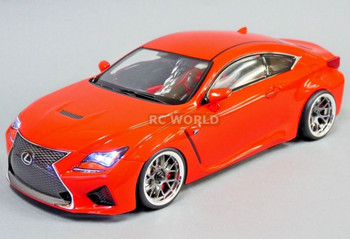Custom RC 1/10 Drift LEXUS RC F AWD DRIFT Car RTR W/ LED LIGHTS Custom RC 1/10 Drift LEXUS RC F AWD DRIFT Car RTR W/ LED LIGHTS