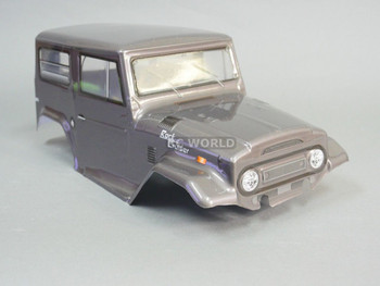 Rc Truck BODY SHELL 1/10 TOYOTA FJ40 Land Cruiser 252mm For Tamiya CC01 -GRAY Rc Truck BODY SHELL 1/10 TOYOTA FJ40 Land Cruiser 252mm For Tamiya CC01 -GRAY