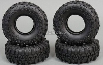 RC 1/10 Rubber TRUCK Tires SUPER SWAMPERS 1.9 ROCK CRAWLER Wheels 108mm W/ Foam RC 1/10 Rubber TRUCK Tires SUPER SWAMPERS 1.9 ROCK CRAWLER Wheels 108mm W/ Foam
