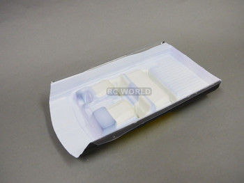 1/10 Scale TRUCK CRAWLER INTERIOR COCKPIT Finished Painted Body Shells 13x7" 1/10 Scale TRUCK CRAWLER INTERIOR COCKPIT Finished Painted Body Shells 13x7"