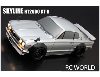 1/10 RC Car Body Shell NISSAN SKYLINE HT GT-R HAKOSUKA WIDE BODY 1/10 RC Car Body Shell NISSAN SKYLINE HT GT-R HAKOSUKA WIDE BODY