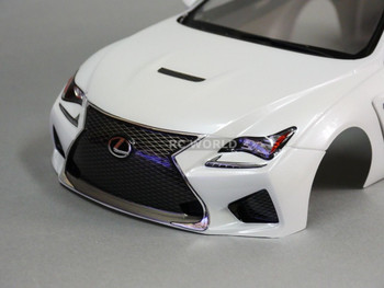 1/10 RC Car BODY Shell LEXUS RC F 190mm *FINISHED* PEARL WHITE 1/10 RC Car BODY Shell LEXUS RC F 190mm *FINISHED* PEARL WHITE