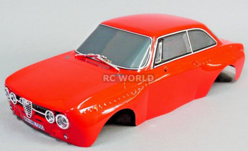 1/10 RC Car BODY Shell ALFA ROMEO 2000 GTam 190mm *FINISHED 1/10 RC Car BODY Shell ALFA ROMEO 2000 GTam 190mm *FINISHED