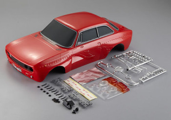 1/10 RC Car BODY Shell ALFA ROMEO 2000 GTam 190mm *FINISHED 1/10 RC Car BODY Shell ALFA ROMEO 2000 GTam 190mm *FINISHED