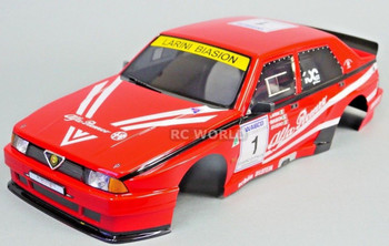 1/10 RC Car BODY Shell ALFA ROMEO 75 TURBO EVO 190mm *FINISHED* 1/10 RC Car BODY Shell ALFA ROMEO 75 TURBO EVO 190mm *FINISHED*