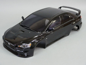 1/10 RC Car BODY Shell MITSUBISHI EVOLUTION Lancer W/ Light Buckets *FINISHED* 1/10 RC Car BODY Shell MITSUBISHI EVOLUTION Lancer W/ Light Buckets *FINISHED*
