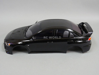 1/10 RC Car BODY Shell MITSUBISHI EVOLUTION Lancer W/ Light Buckets *FINISHED* 1/10 RC Car BODY Shell MITSUBISHI EVOLUTION Lancer W/ Light Buckets *FINISHED*