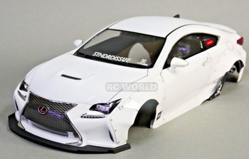 1/10 RC Car BODY Shell LEXUS RC F Rocket Bunny Full WIDE BODY KIT -Clear- 1/10 RC Car BODY Shell LEXUS RC F Rocket Bunny Full WIDE BODY KIT -Clear-
