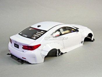 1/10 RC Car BODY Shell LEXUS RC F Rocket Bunny Full WIDE BODY KIT -Clear- 1/10 RC Car BODY Shell LEXUS RC F Rocket Bunny Full WIDE BODY KIT -Clear-