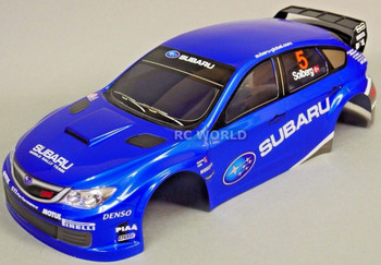 1/10 RC Car BODY Shell SUBARU STI Rally Solberg 190mm *FINISHED* 1/10 RC Car BODY Shell SUBARU STI Rally Solberg 190mm *FINISHED*