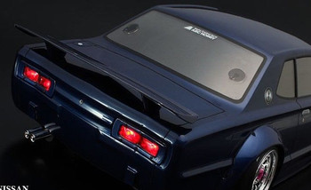 1/10 RC Car Body Shell NISSAN SKYLINE GT-R Hakosuka Square JDM WIDE BODY 66163 1/10 RC Car Body Shell NISSAN SKYLINE GT-R Hakosuka Square JDM WIDE BODY 66163