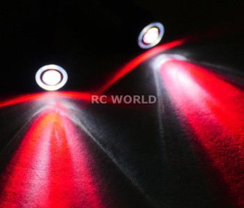 RC Racing Drone Quad LIGHT SYSTEM POWERFUL 10mm HALO LED - RED - WHITE HALO RC Racing Drone Quad LIGHT SYSTEM POWERFUL 10mm HALO LED - RED - WHITE HALO