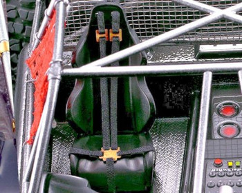 RC 1/10 Scale Accessories 4 POINT RACING HARNESS SEAT BELT STRAPS Drift Cockpit RC 1/10 Scale Accessories 4 POINT RACING HARNESS SEAT BELT STRAPS Drift Cockpit