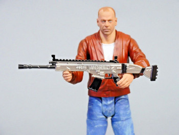 1/10 Scale Accessories SCAR Assault Rifle + RPG Rocket Launcher Metal FortNite 1/10 Scale Accessories SCAR Assault Rifle + RPG Rocket Launcher Metal FortNite