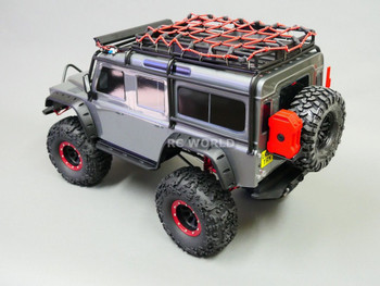 Traxxas TRX-4 Scale ROOF Accessories LARGE BUNGEE CARGO NET For Roof Rack RED Traxxas TRX-4 Scale ROOF Accessories LARGE BUNGEE CARGO NET For Roof Rack RED