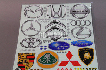 New RC Car Truck RACING Drift DECALS STICKERS Logos Sponsors New RC Car Truck RACING Drift DECALS STICKERS Logos Sponsors