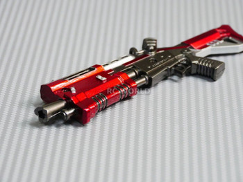 1/8 Scale Accessories BOSSMERG-12 SHOT GUN Metal Gun Model FortNite 1/8 Scale Accessories BOSSMERG-12 SHOT GUN Metal Gun Model FortNite