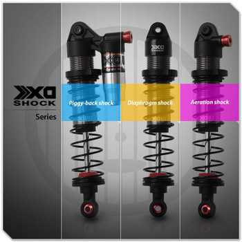 Gmade 1/10 TRUCK Shocks SUSPENSION XD AERATION Aluminum 113MM #gm23807 Gmade 1/10 TRUCK Shocks SUSPENSION XD AERATION Aluminum 113MM #gm23807